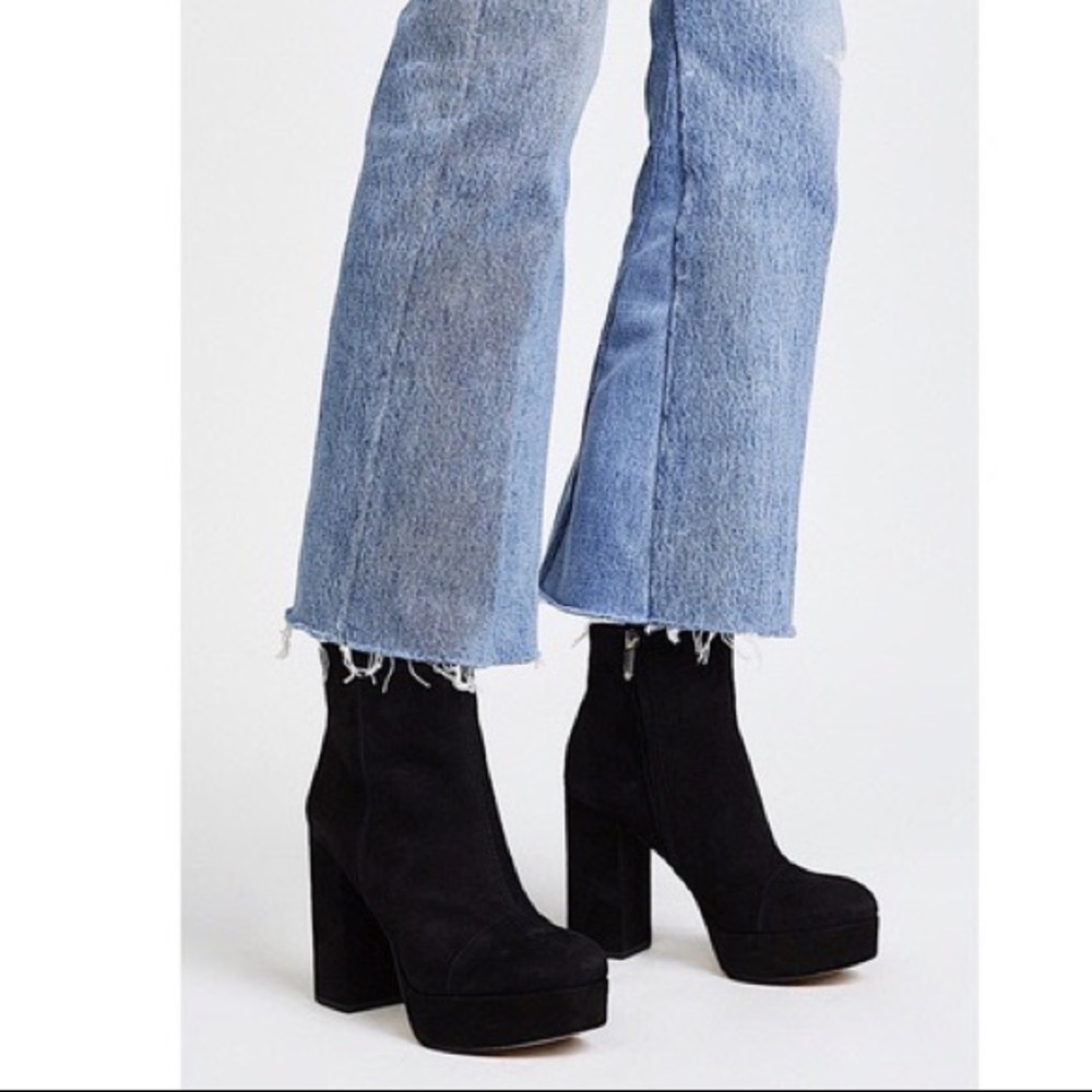 Suede Sam Edelman Azra Boots Size 7.5